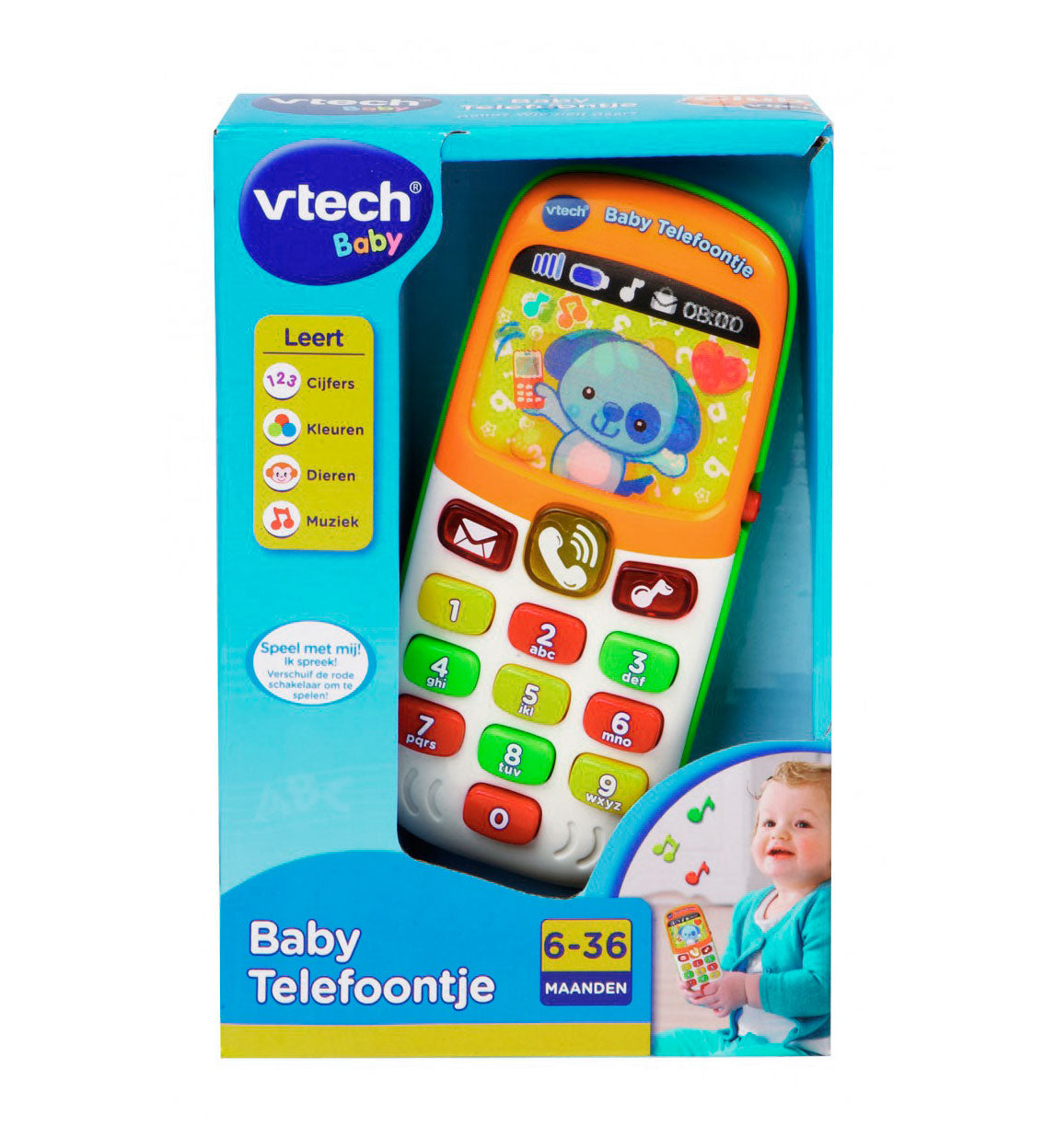 VTech baby telefonhívás