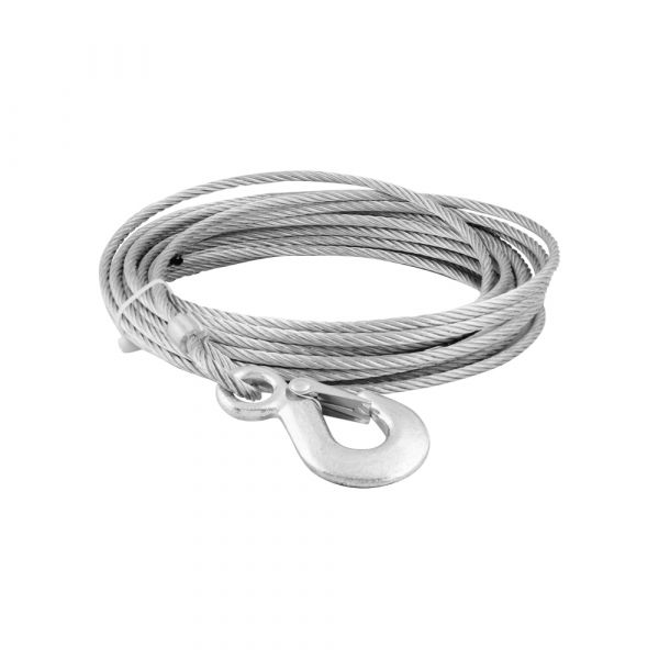 Plieninė viela 6mm ilgis 10m