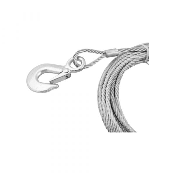 Plieninė viela 6mm ilgis 10m