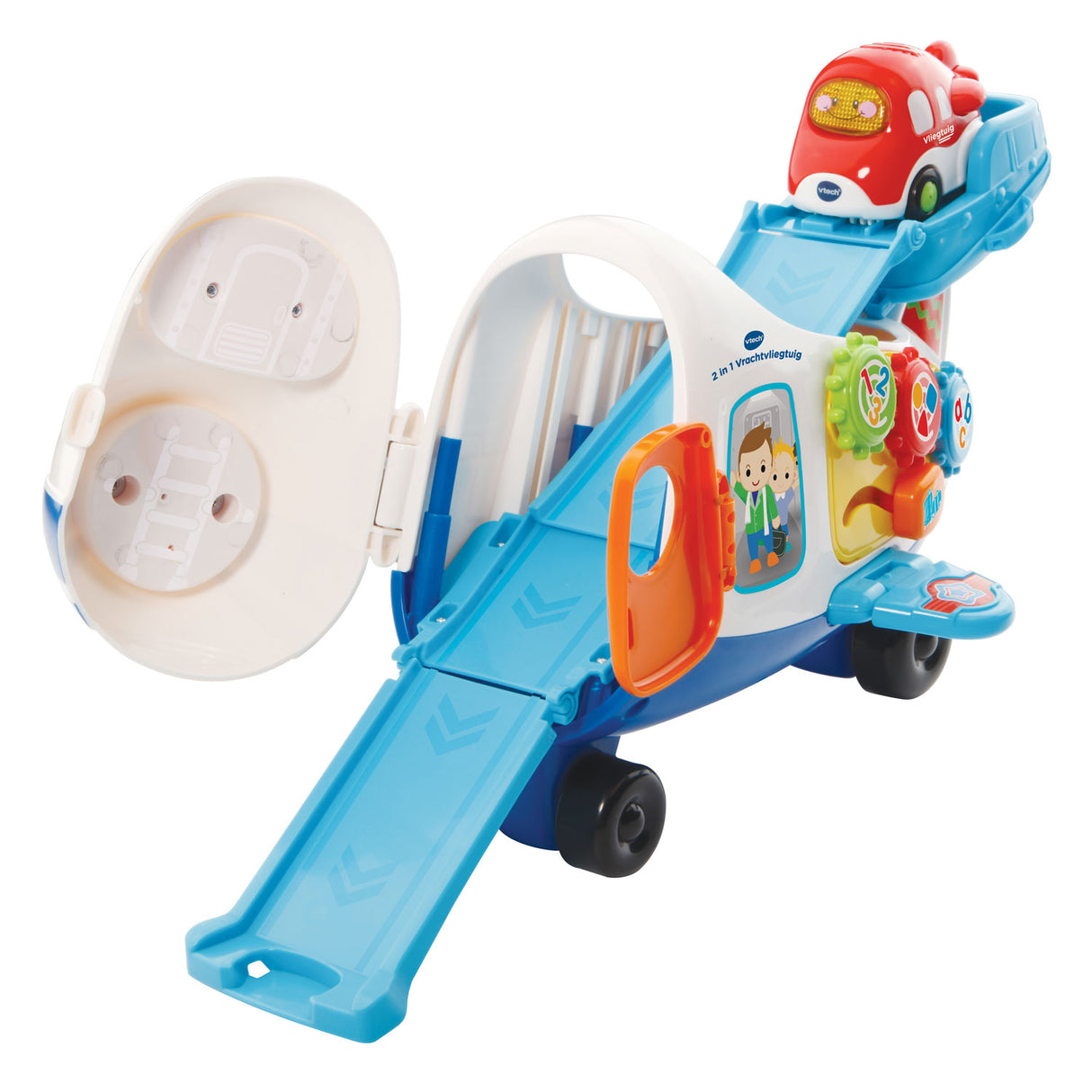 VTech - Toet Toet Car: 2 in 1 Cargo Plane