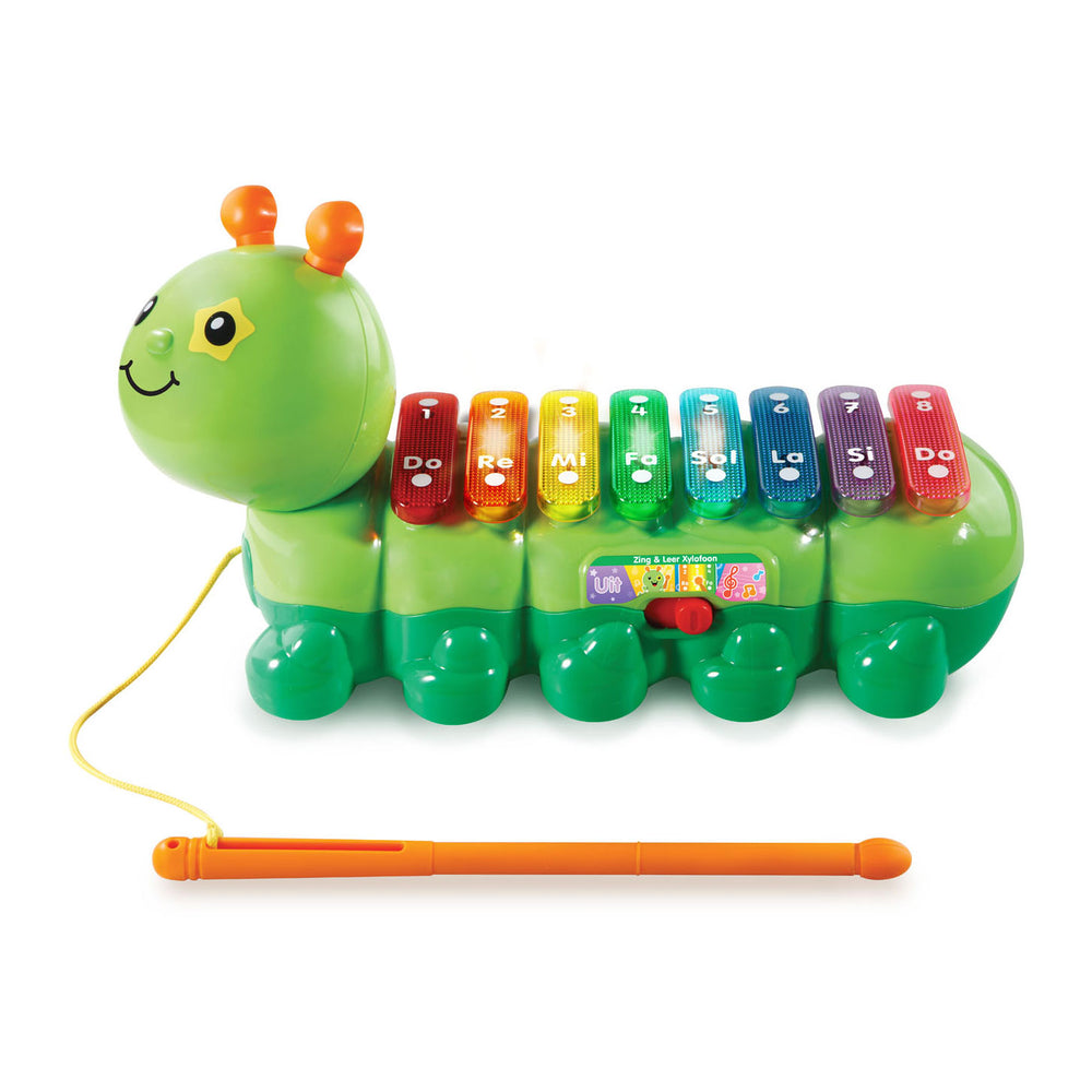 Vette xylophon sangen lether Green