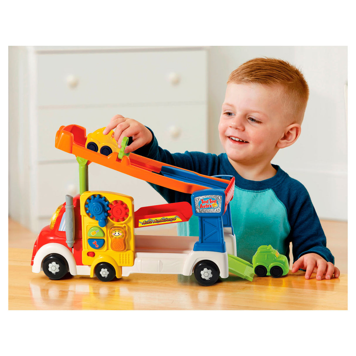 Vtech toot toot cars - car ambulance