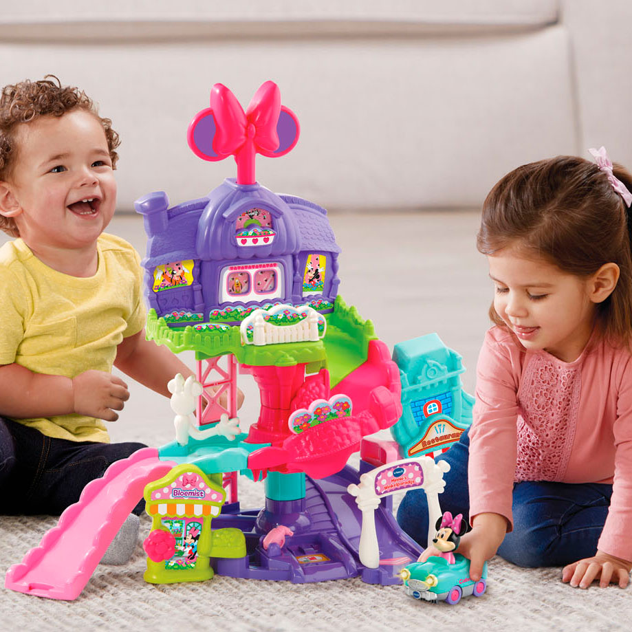 Vtech toet toet cars - Disney Minnie's shopping paradise