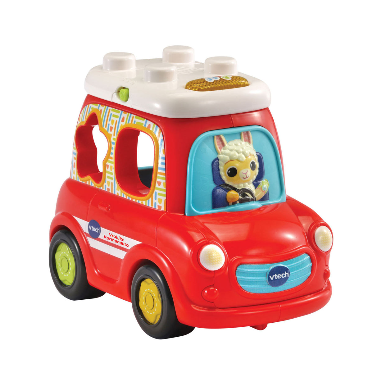 VTECH CELO SHEF SHAPE CAR de 25 cm de 5 peças