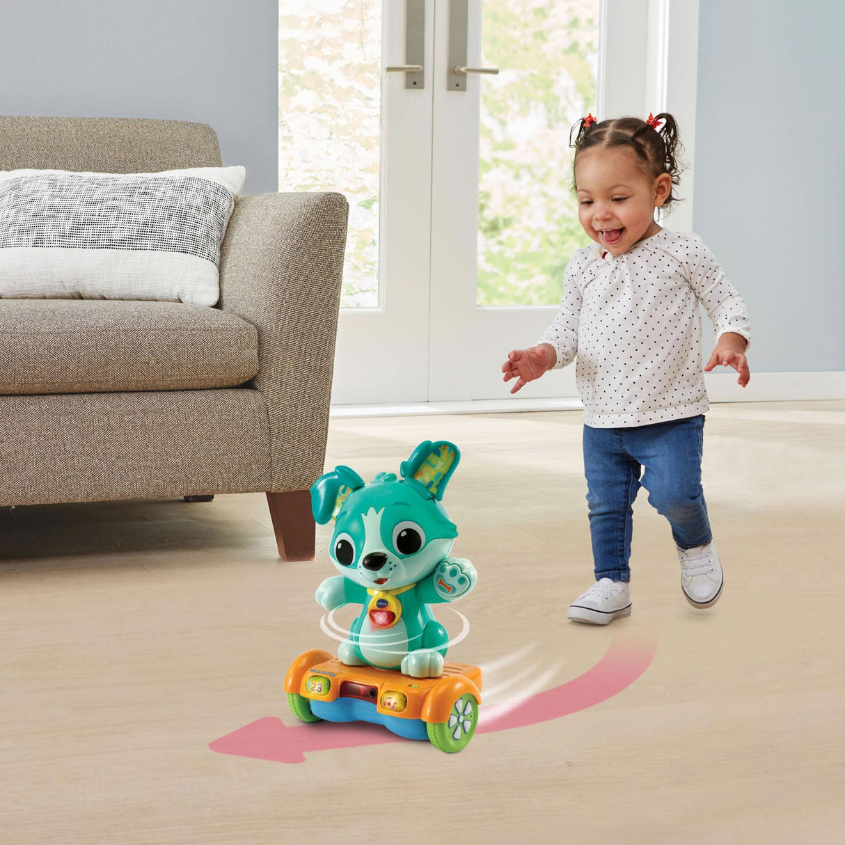 Vtech baby grepp mig valp