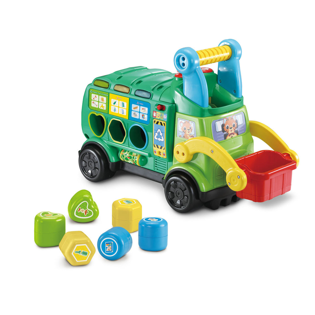 Camion de recyclage en cuir Vtech Sort