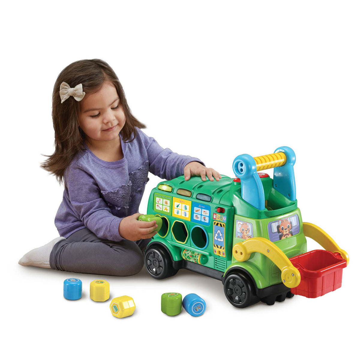 Camion de recyclage en cuir Vtech Sort
