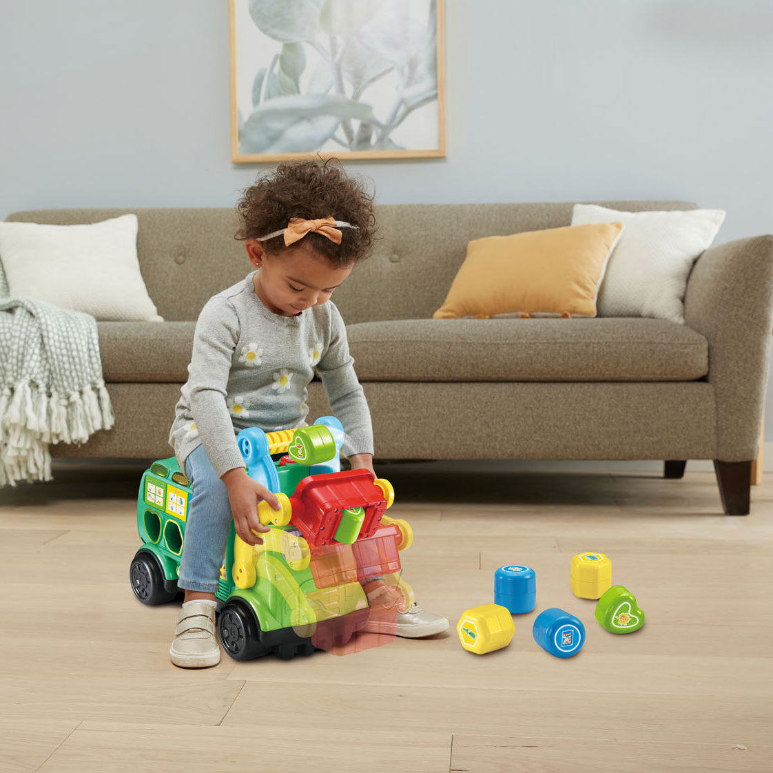 Camion de recyclage en cuir Vtech Sort
