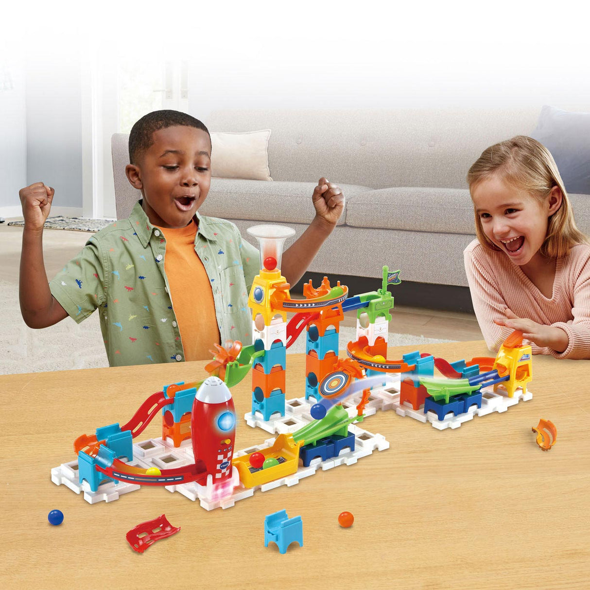 Vtech marble rush - rocket set electronic m100e