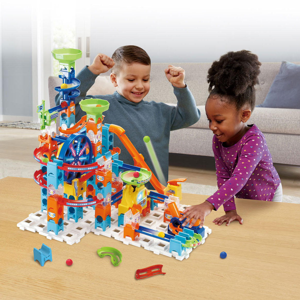 Vtech Marble Rush - Ultimate Set XL100E Knikkerbaan