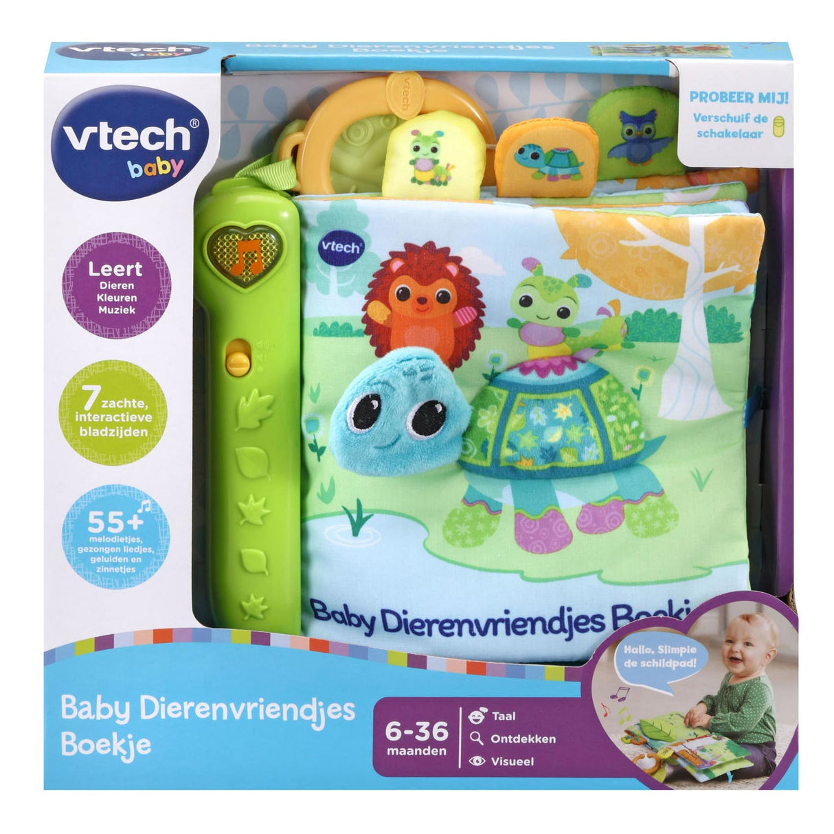 VTech Baby Animal Friends Booklet