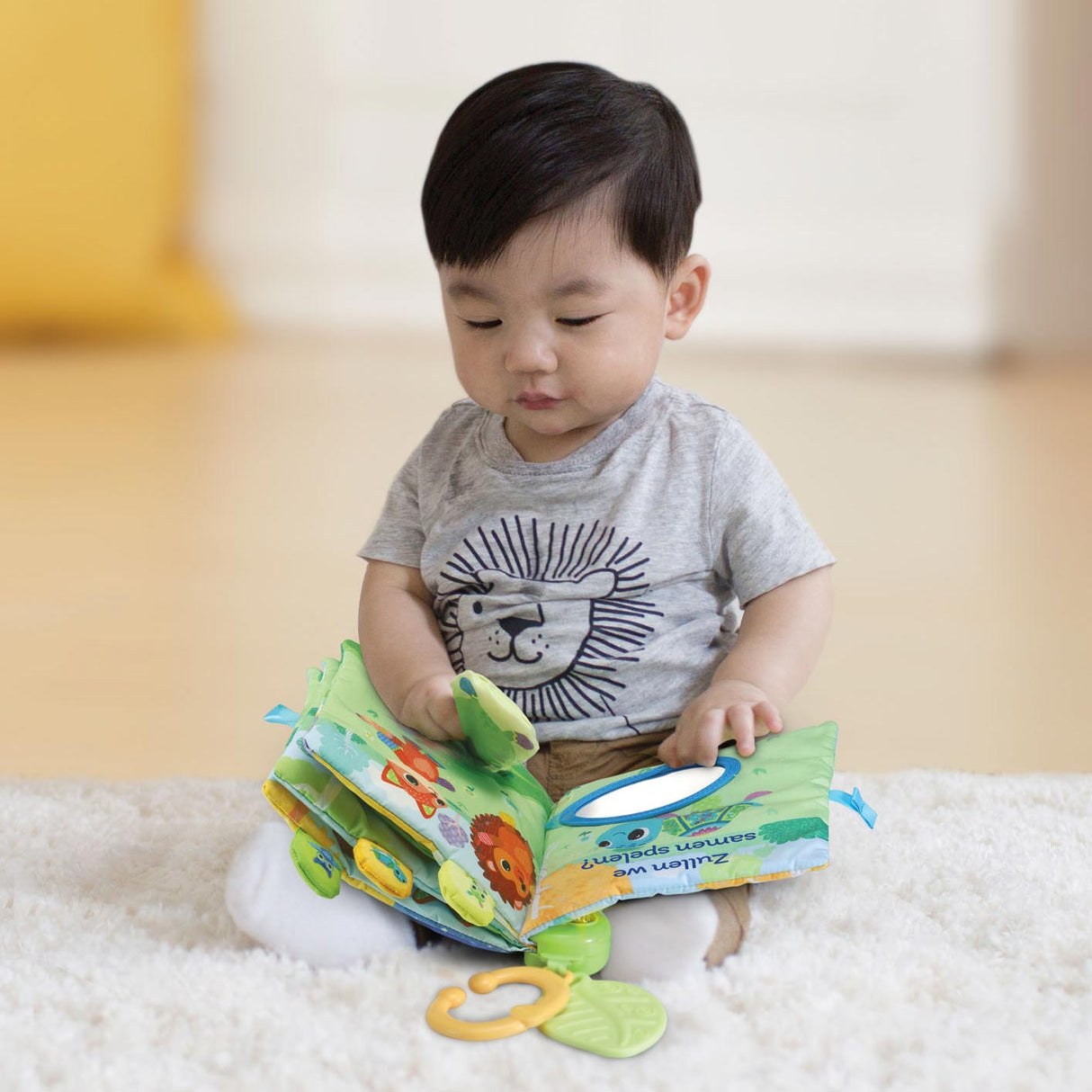 VTech Baby Animal Friends Booklet