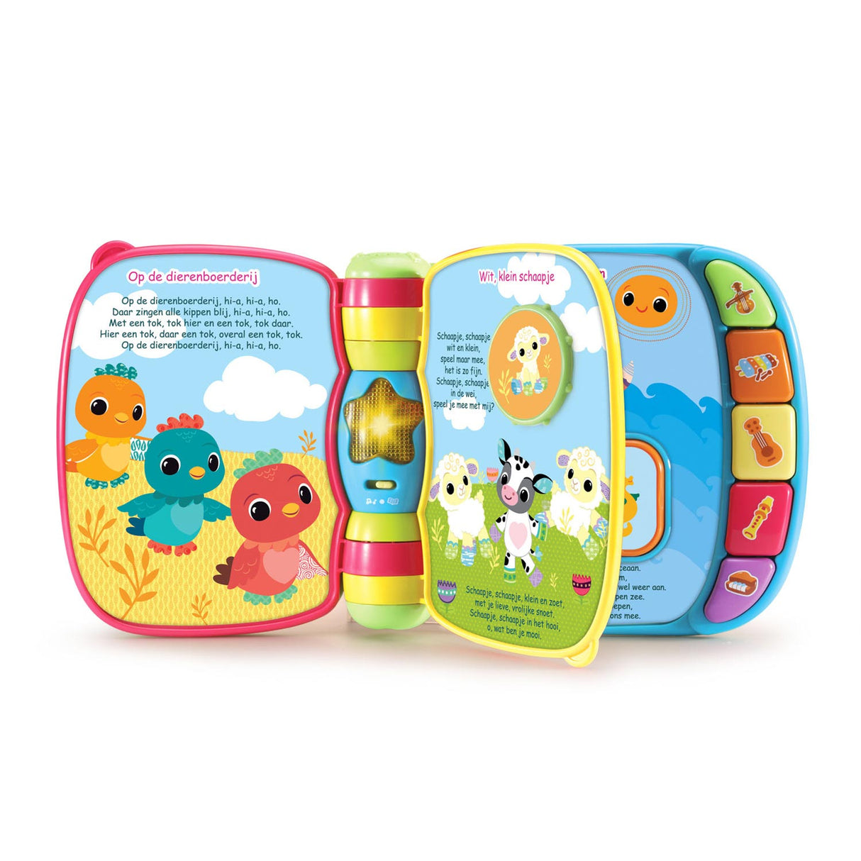 Vtech Animal Friends Songbook Blau
