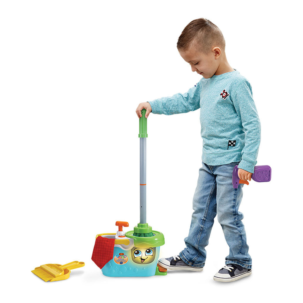 VTech Play Fun Cleaning Set