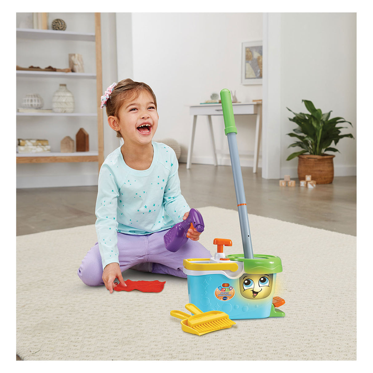 VTech Play Fun Cleaning Set