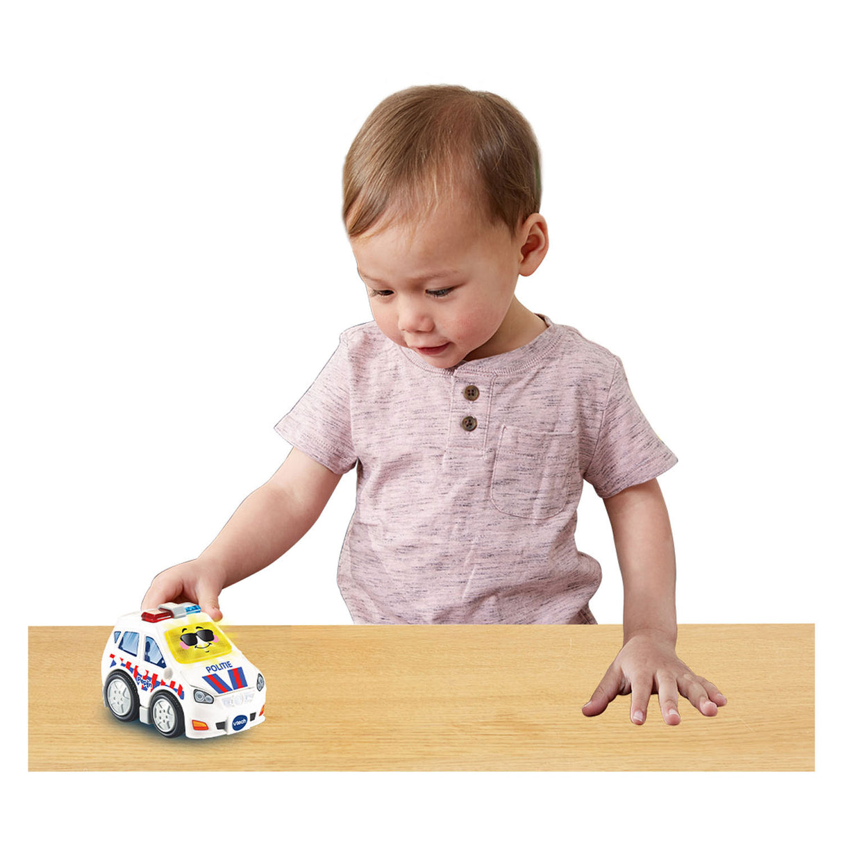 VTech Toet Tut Cars - Pepijn Police Car