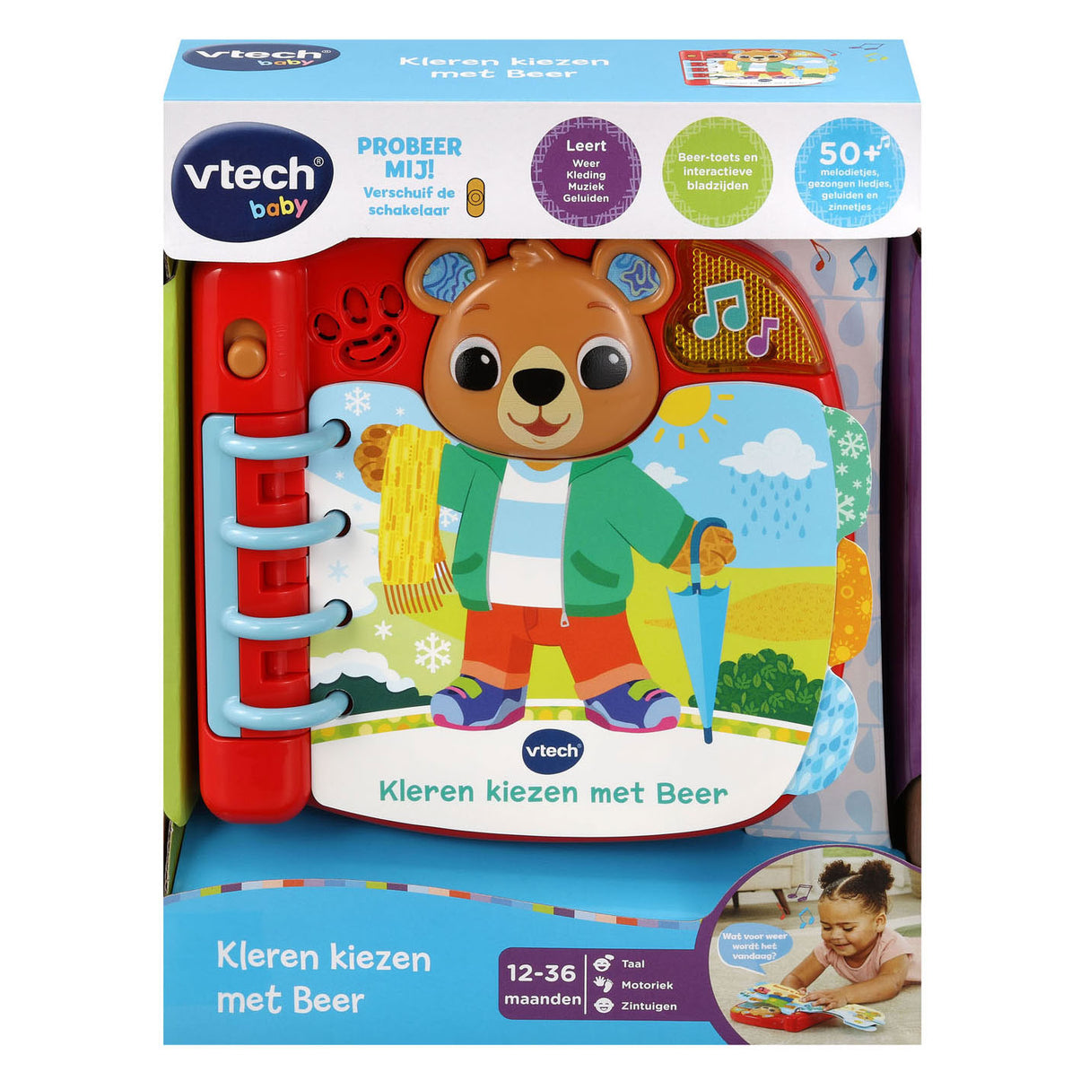 VTech Baby Clothes Choosing with Bear