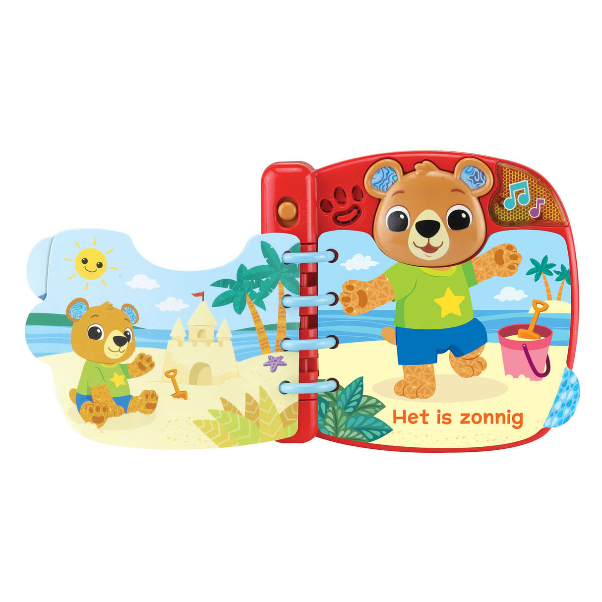 Vtech Baby Ubrania wybierają z niedźwiedziem