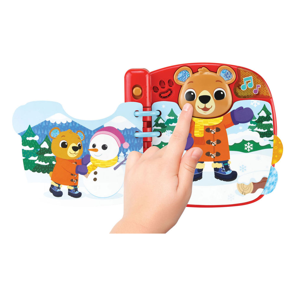 Les vêtements pour bébé vtech choisissent avec l'ours