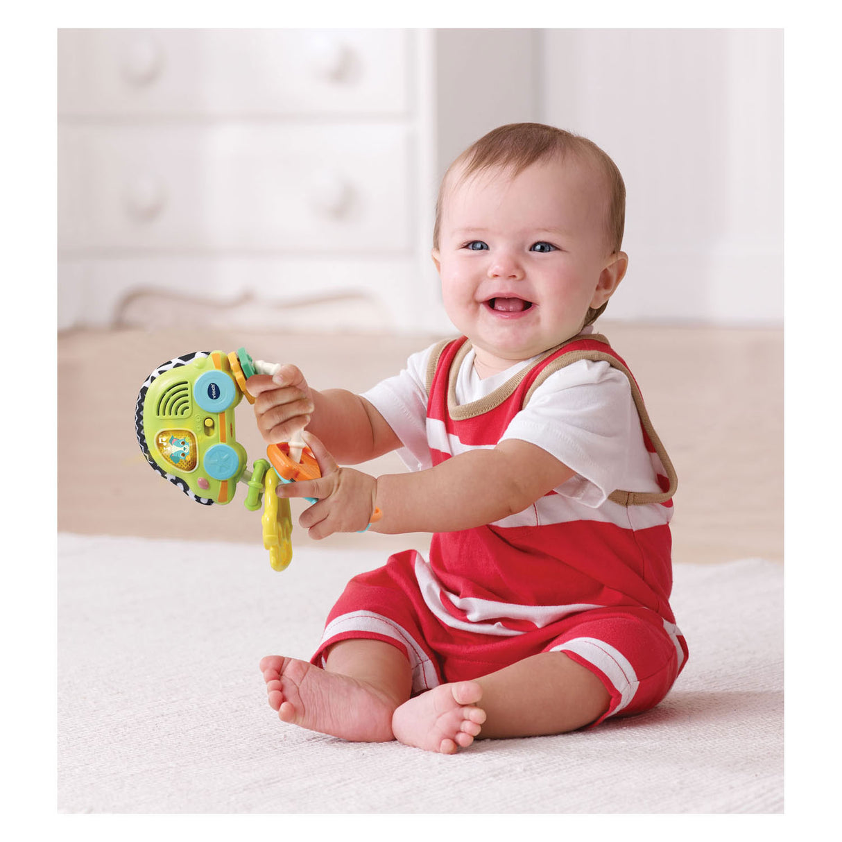 VTech Baby Rattle Fun Key Forest