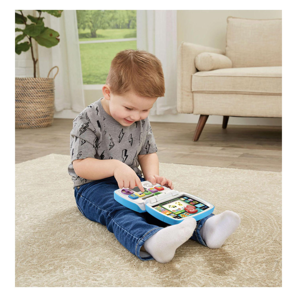 VTech Animal Friends Baby's First Laptop