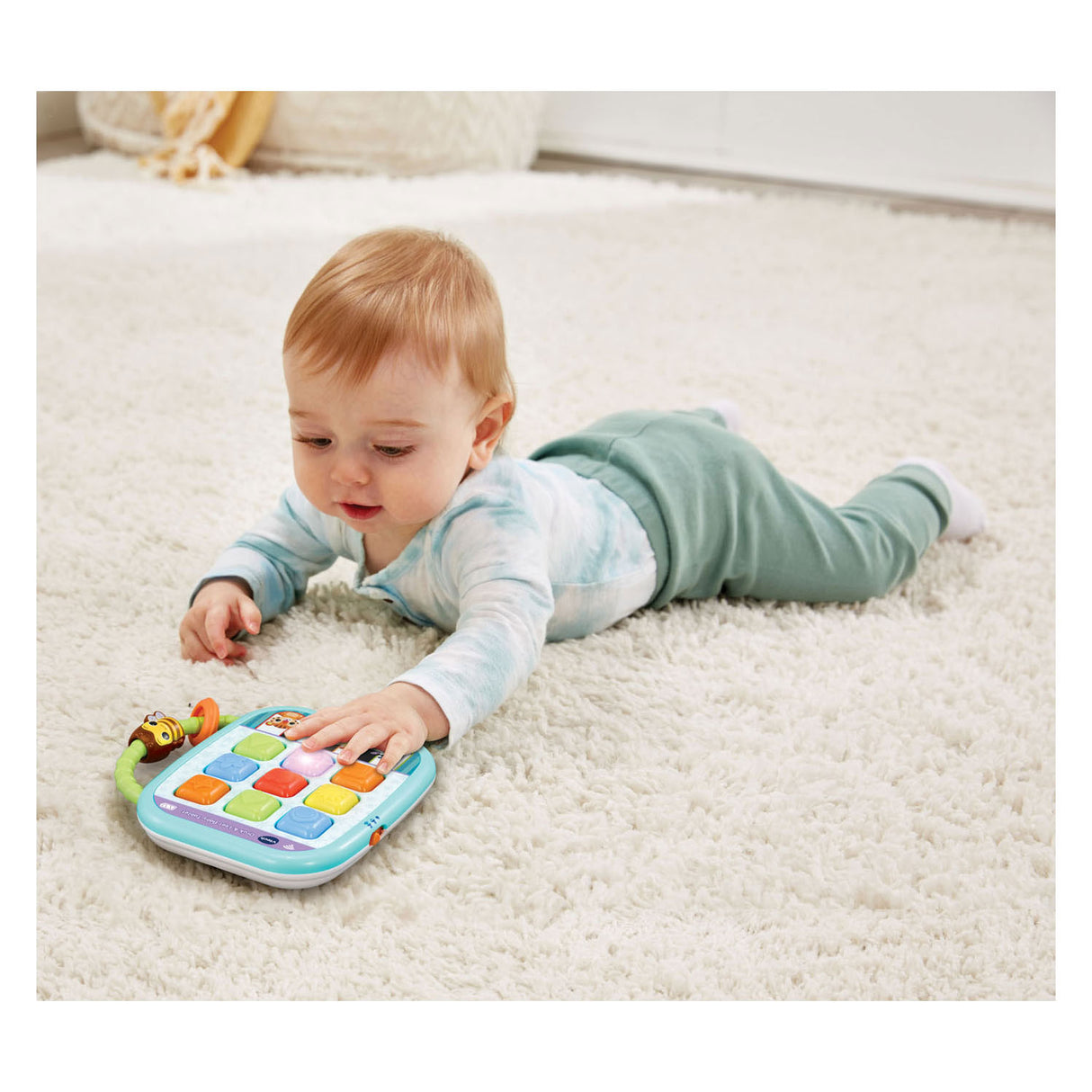 Vtech Animal Friends Ocupado Aprenda Baby Tablet