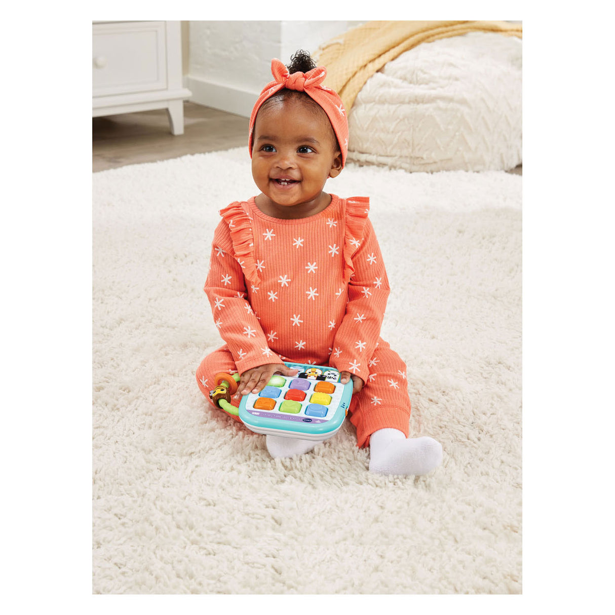 VTech Animal Friends Print Learning Baby Tablet