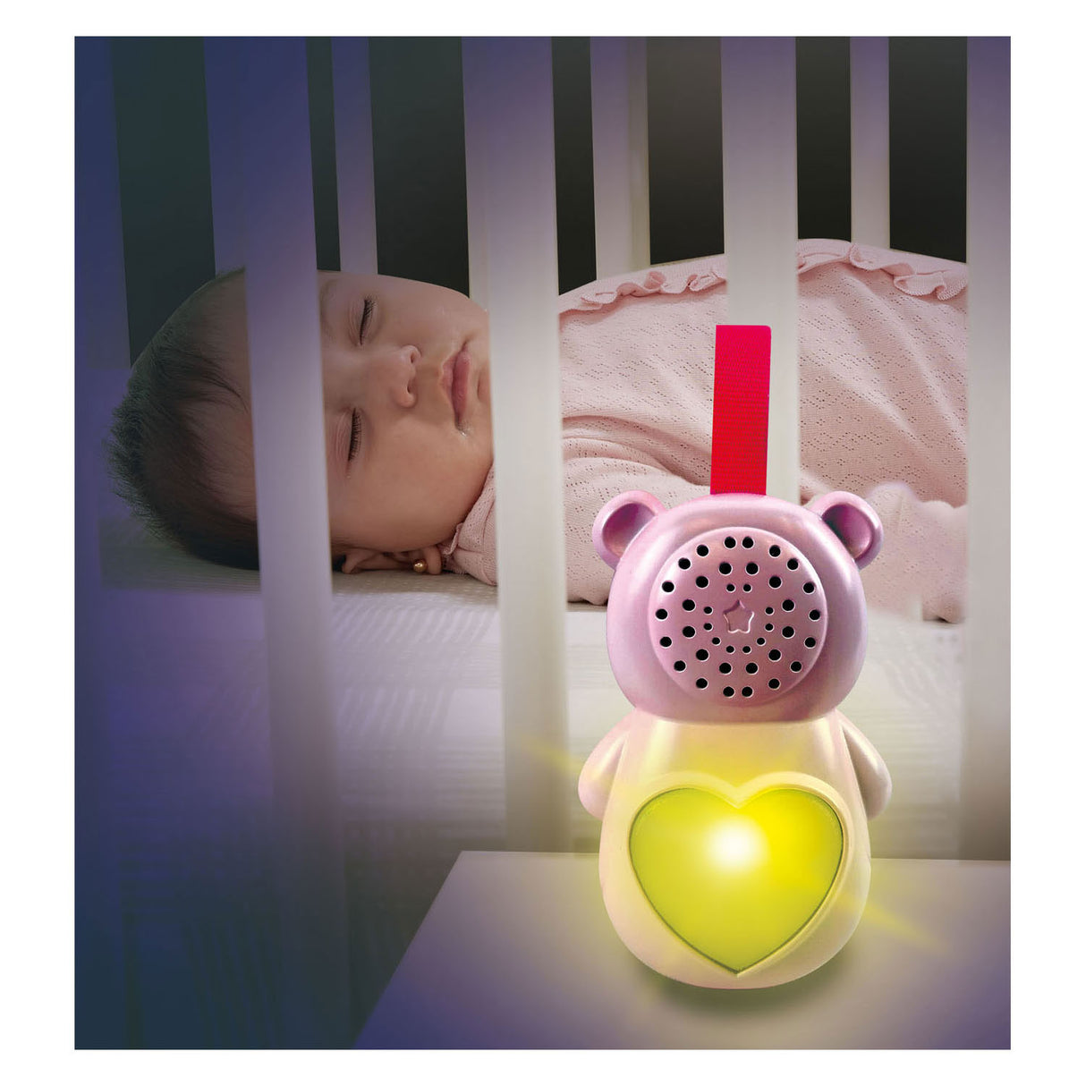 Vtech Déier Frënn Dreamland Bär rosa