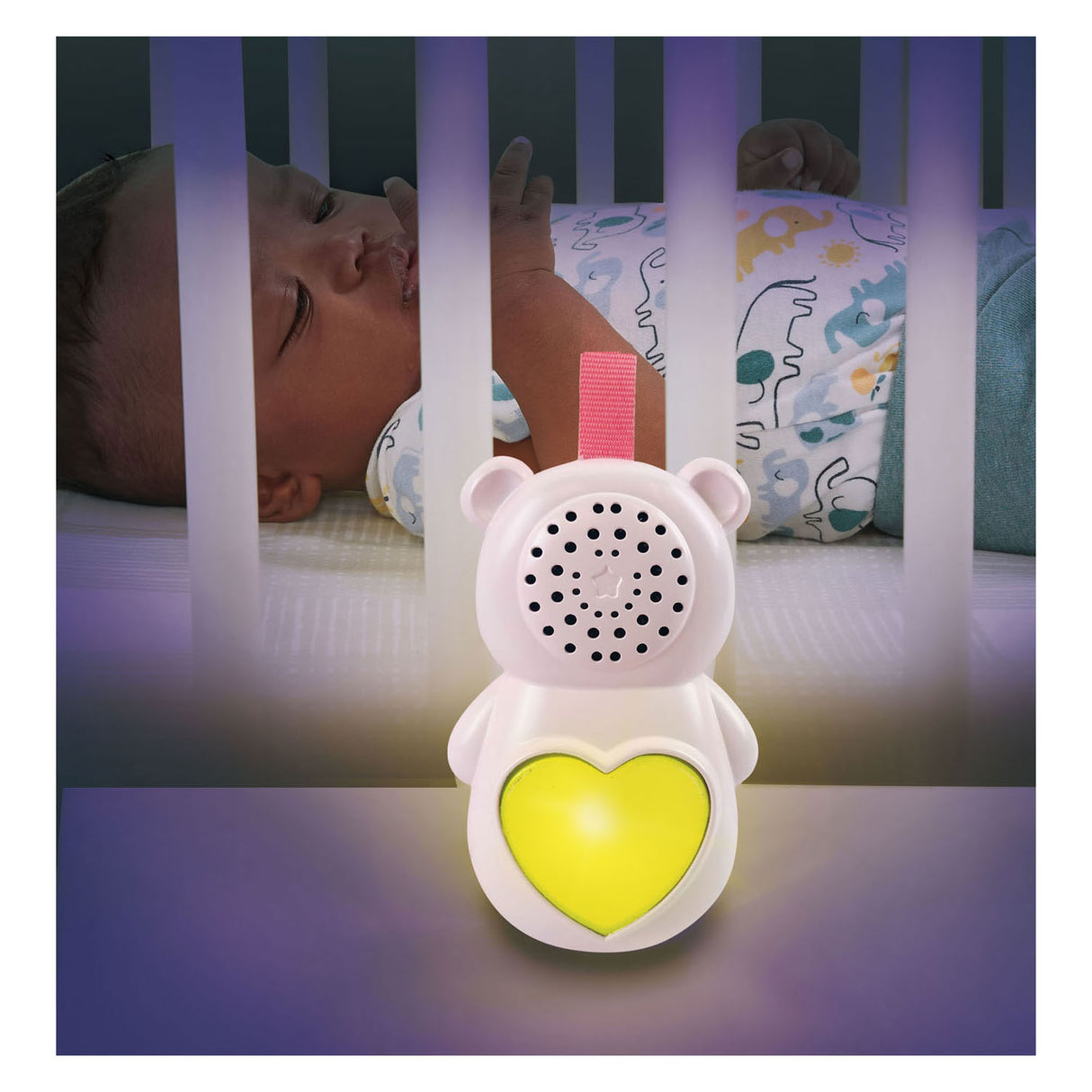 Vtech Déier Frënn Dreamland Bär rosa