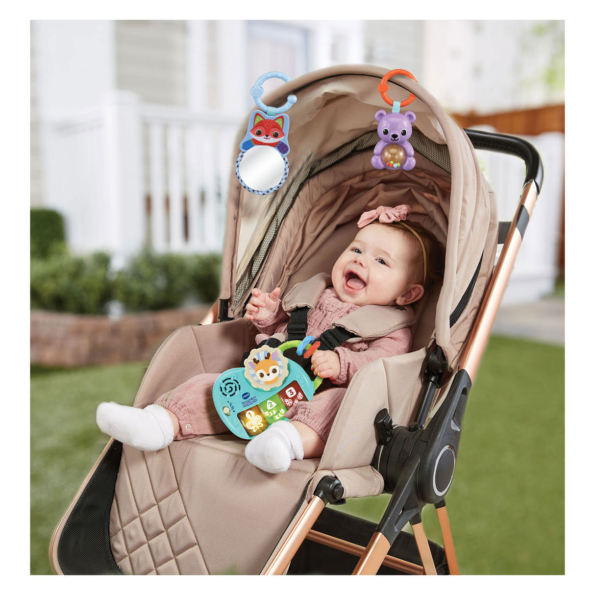 Vtech Animal Friends Tummy Time abrazo