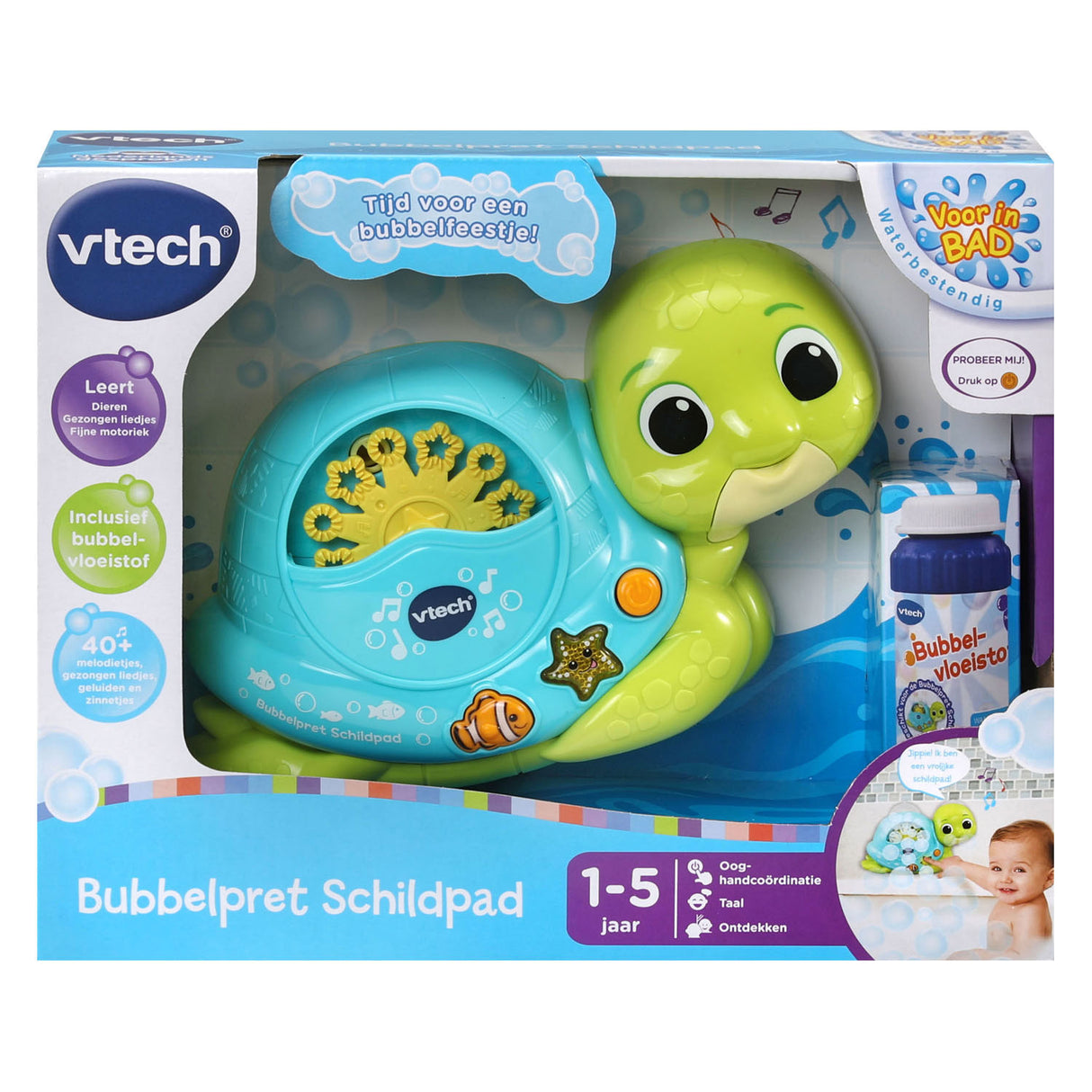 Vtech Bubble Fun Turtle