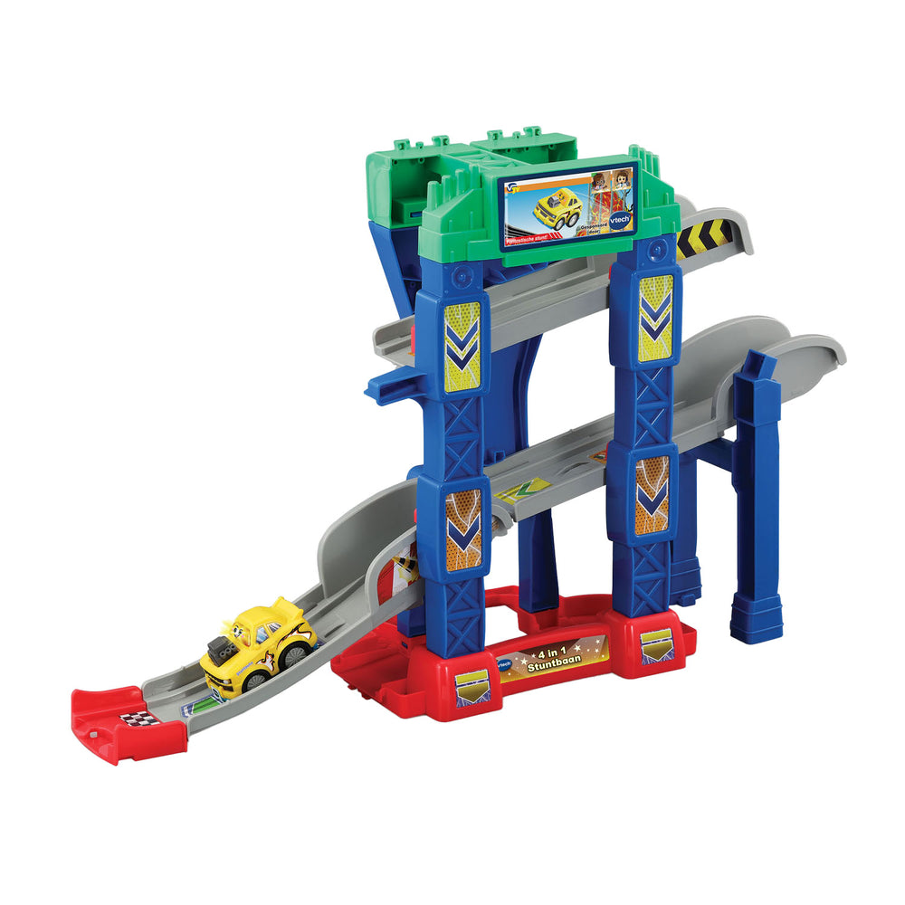 Vtech Toet Cars - 4in1 Stuntbaan