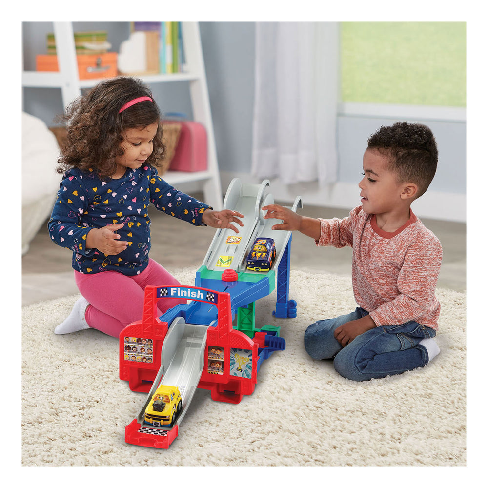 Vtech Toet Cars - 4in1 Stuntbaan
