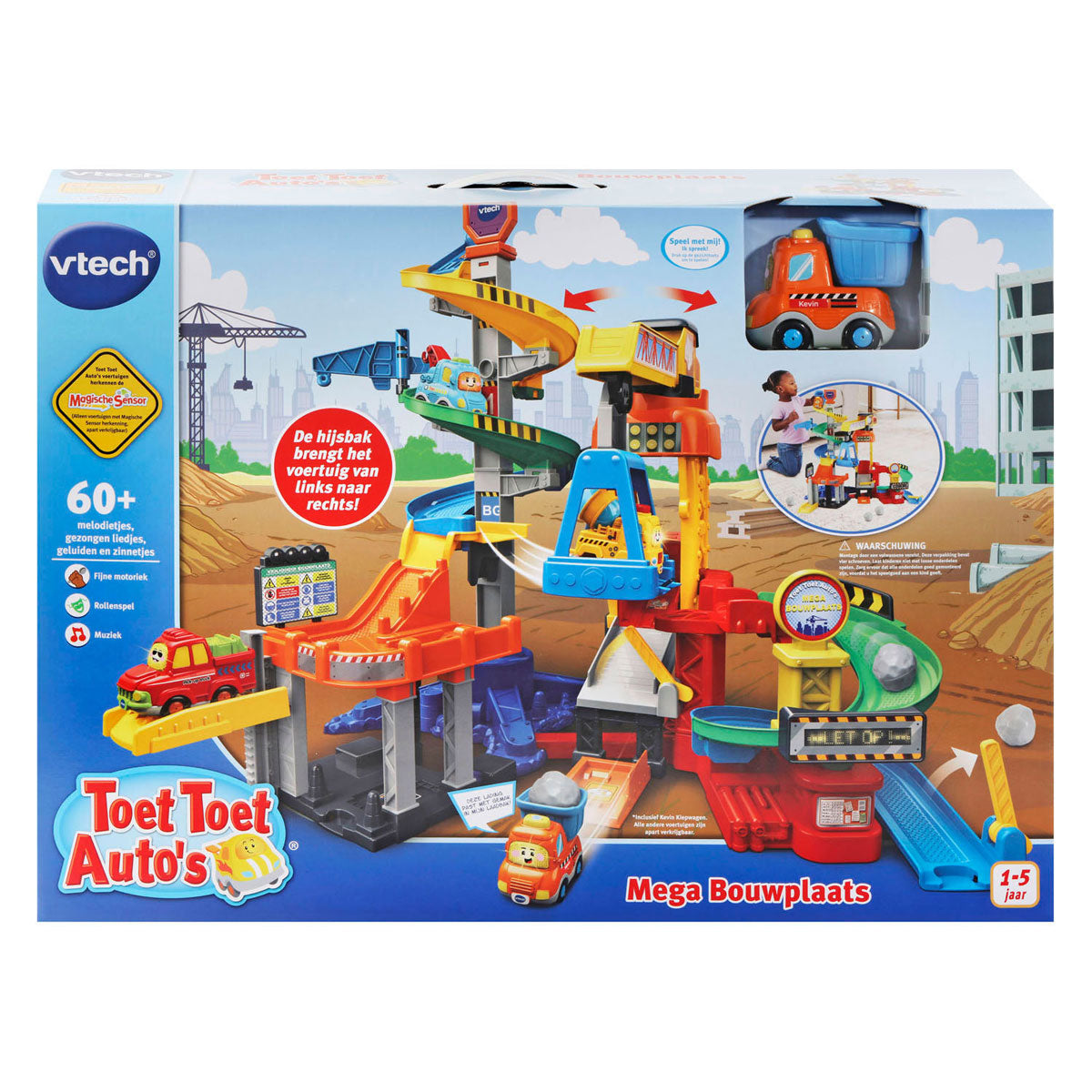 Vtech Toet Toet Cars Mega Construction Site