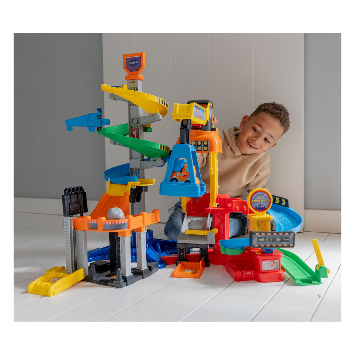 Vtech Toet Toet Cars Mega Construction Site