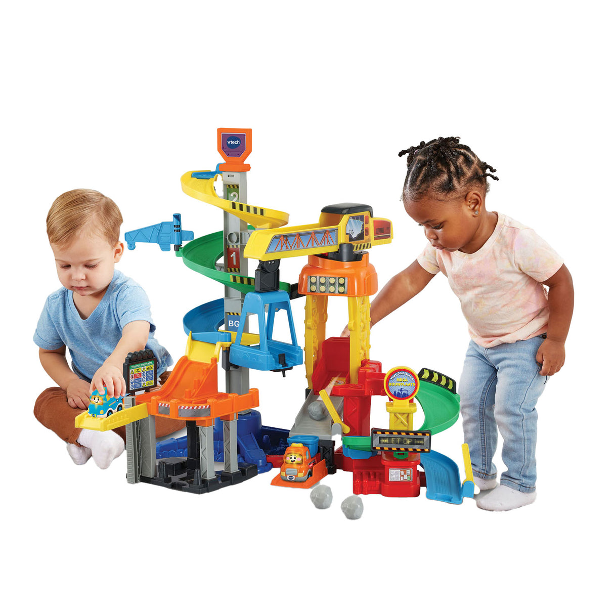 Vtech Toet Toet Cars Mega Construction Site