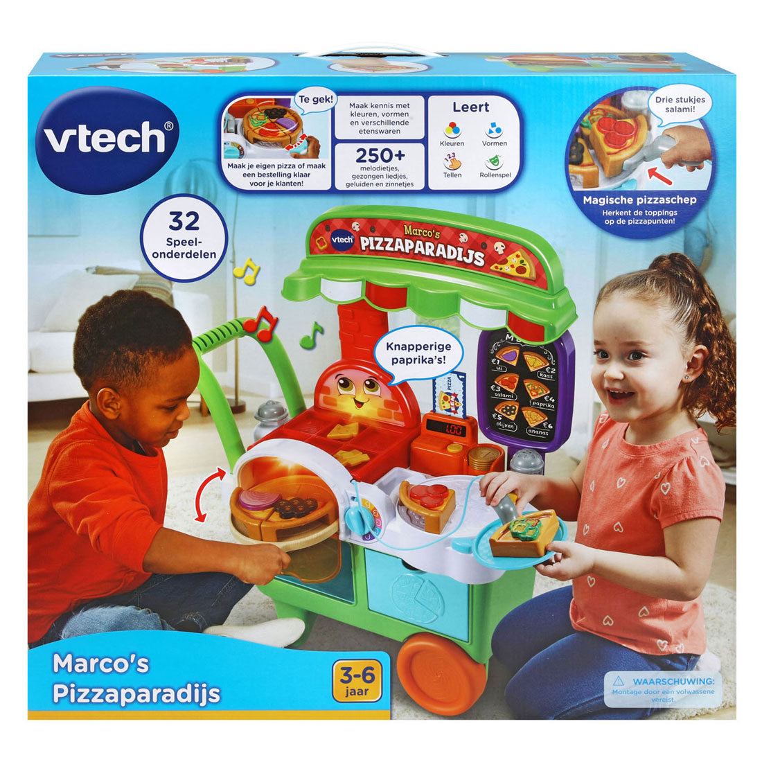 VTech Marco Pizza Paradicsom