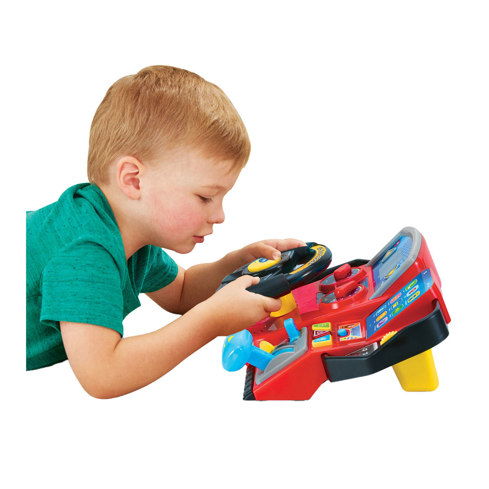 Vtech ride-on learning racer