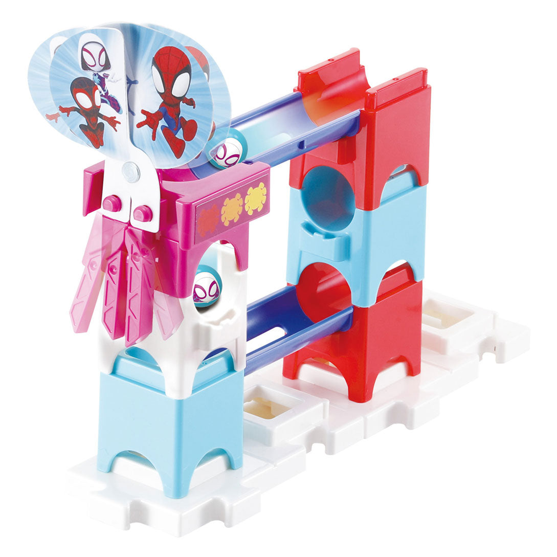 Vtech marble rush spidey super spin challenge