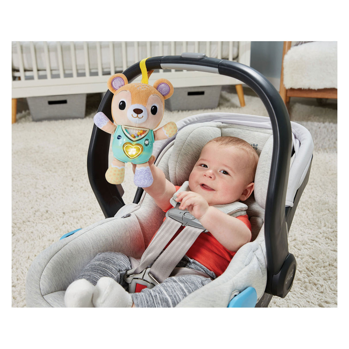 Vtech cuddly toy and play bear