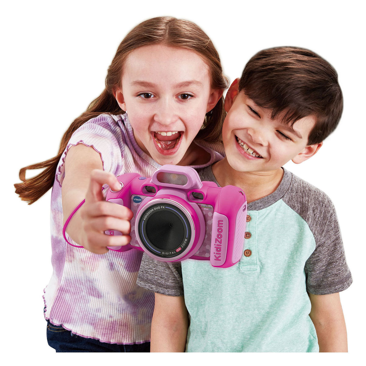 Vtech kidizoom duo fx rosa