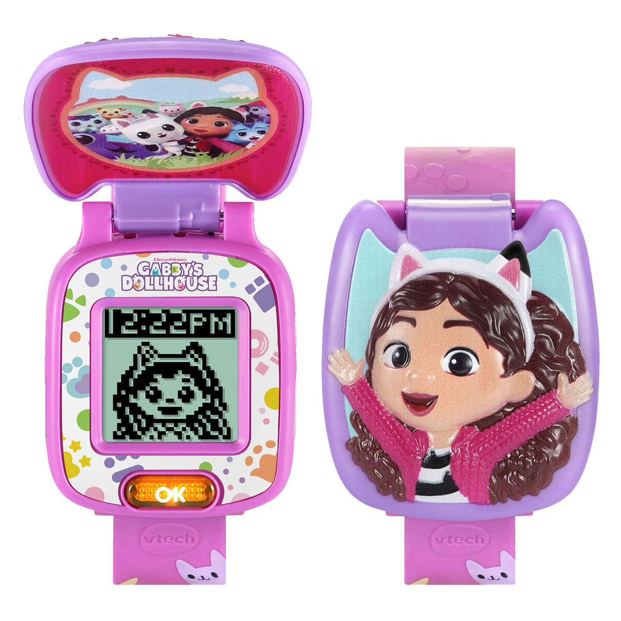 Vtech Gabbys läderklocka för dockhus