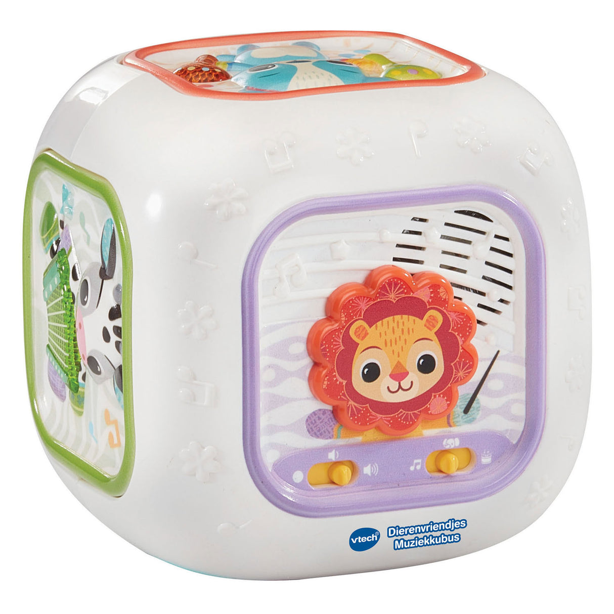 Vtech baby animal friends music cube