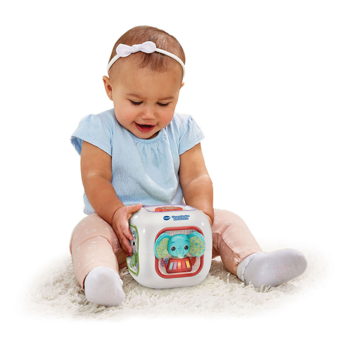 Vtech baby animal friends music cube