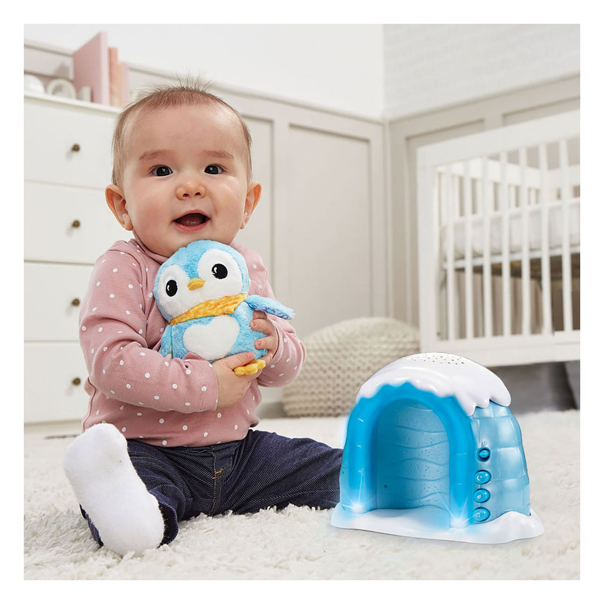 Vtech Baby Penguin Projector Iglo