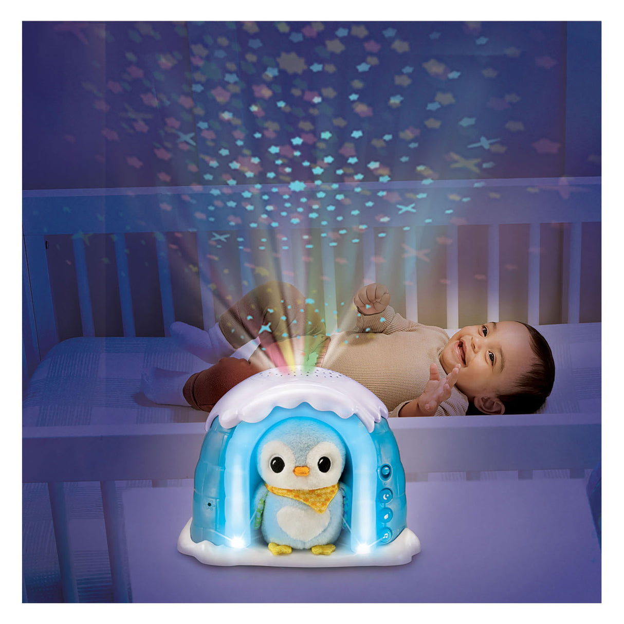 Vtech Baby Penguin Projector Iglo