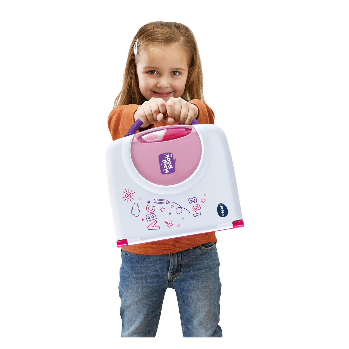 Vtech magibook starter set pink with demo book