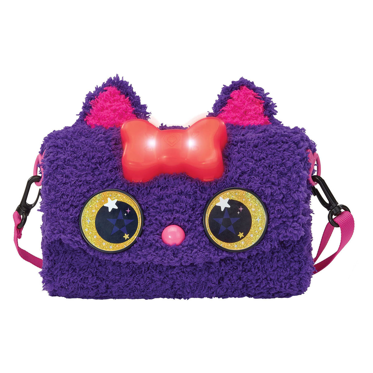 Vtech kid'couture cat create and leather handbag
