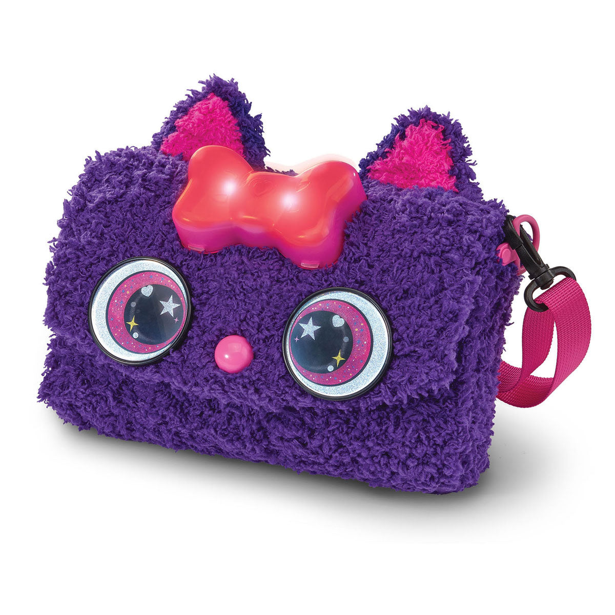 Vtech kid'couture cat create and leather handbag