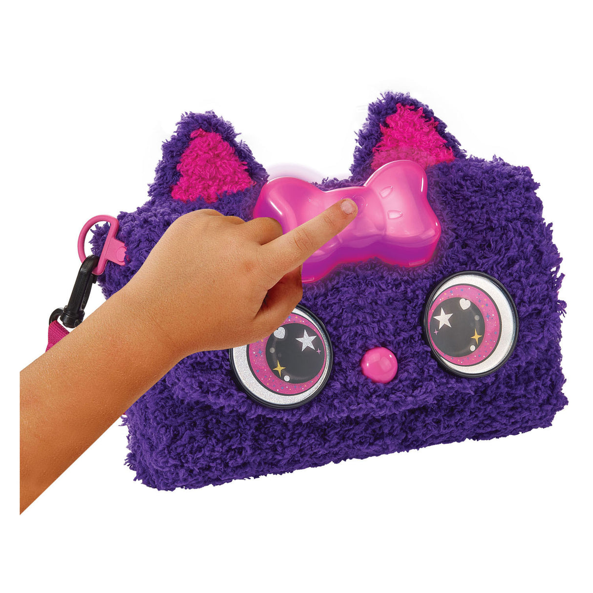 Vtech kid'couture cat create and leather handbag